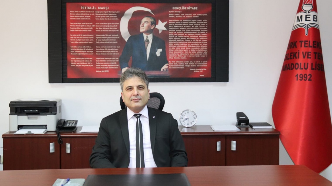 Okul Müdürümüz Mehmet Emin ÖZER'in 19 Mayıs Mesajı
