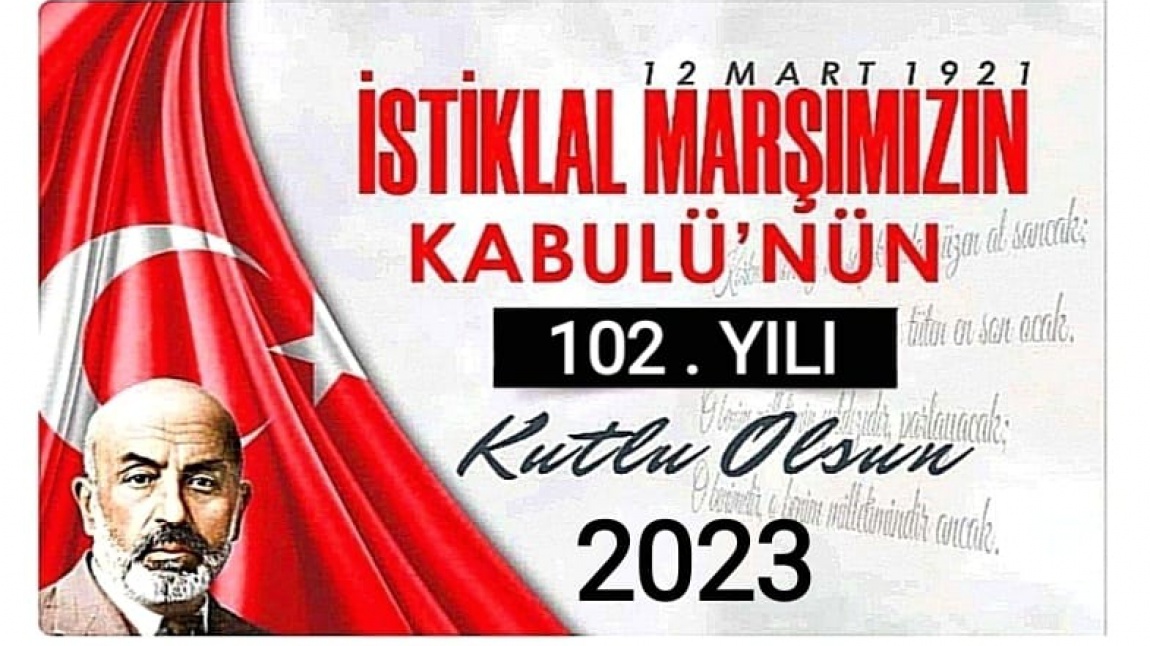 İSTİKLAL MARŞININ KABULÜNÜN 102. YILI KUTLU OLSUN - Türk Telekom ...